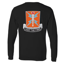 Load image into Gallery viewer, 129th Signal Corps Long Sleeve T-Shirt
