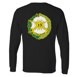 13th Calvary Regiment Long Sleeve T-Shirt