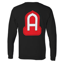 Load image into Gallery viewer, Fourteenth United States Army Black Long Sleeve T-Shirt
