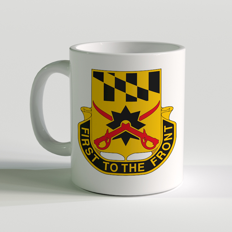 US Army 158th Regiment, 158th Regiment, US Army Coffee Mug