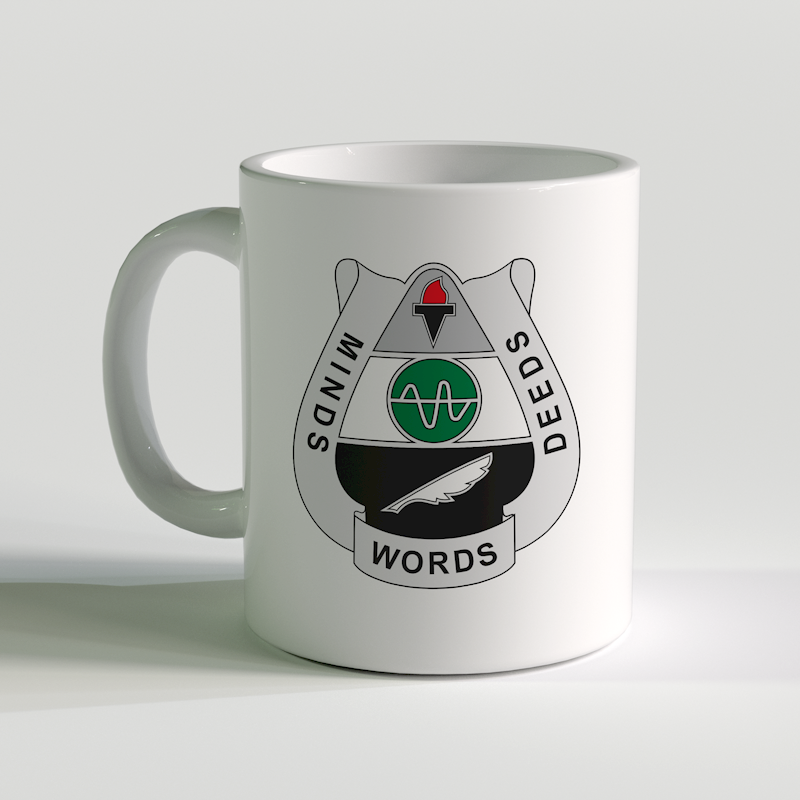 15th Psychological Operations Bn Coffee Mug, 15th Psychological Operations Battalion, US Army Coffee Mug