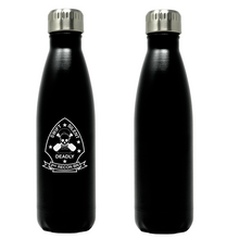 Load image into Gallery viewer, 2nd Reconnaissance Battalion USMC Unit Logo water bottle, 2d Recon Bn USMC Unit Logo hydroflask, 2d Recon Bn USMC, Marine Corp gift ideas, USMC Gifts for men or women 17 Oz
