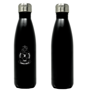 2D Radio USMC Marine Corps Water Bottle