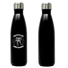 Load image into Gallery viewer, Marine Aviation Logistics Squadron 39 (MALS-39) logo water bottle, MALS-39 hydroflask, Marine Aviation Logistics Squadron 39 (MALS-39) USMC, Marine Corp gift ideas, USMC Gifts for women or men, MALS-39 Hellhounds, 17 oz MALS-39 Water Bottle

