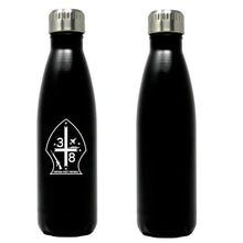 Load image into Gallery viewer, 3d Battalion 8th Marines (3/8) USMC Marine Corps Water Bottle
