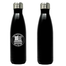 Load image into Gallery viewer, Back The Blue Water Bottle- 17 Oz
