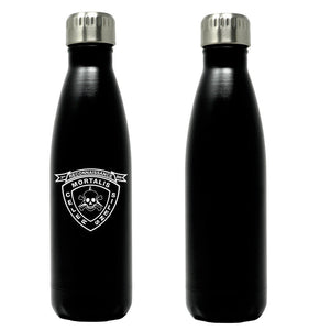 3d Recon Bn logo water bottle, 3d Recon Bn hydroflask, 3rd Reconnaissance Bn USMC, Marine Corp gift ideas, USMC Gifts for women flask 