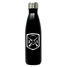 Load image into Gallery viewer, 2nd Bn 1st Marines Marines logo water bottle, 2nd Bn 1st Marines Marines hydroflask, 2d Bn 1st MarinesUSMC, Marine Corp gift ideas, USMC Gifts for women flask
