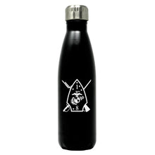 Load image into Gallery viewer, 1st Bn 8th Marines logo water bottle, 1st Bn 8th Marines hydroflask, 1stBn 8th Marines USMC, Marine Corp gift ideas, USMC Gifts for women flask
