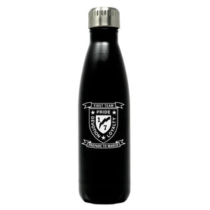 1st Bn 7th Marines logo water bottle, 1st Bn 7th Marines hydroflask, 1stBn 7th MarinesUSMC, Marine Corp gift ideas, USMC Gifts for women flask