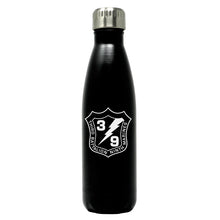 Load image into Gallery viewer, 3d Battalion 9th Marines (3/9) USMC Unit Logo 17 Oz Marine Corps Water Bottle
