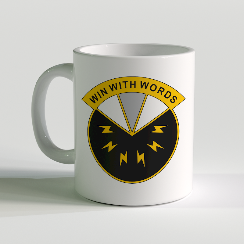17th Psychological Operations Bn Coffee Mug, 17th Psychological Operations Battalion, US Army Coffee Mug