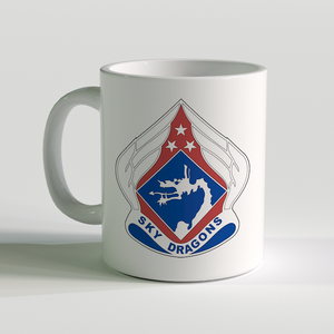 18th Airborne Corps Coffee Mug, US Army Skydragons, US Army Coffee Mug