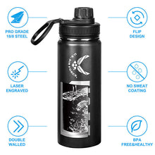 Load image into Gallery viewer, 20oz USAF Water Bottle
