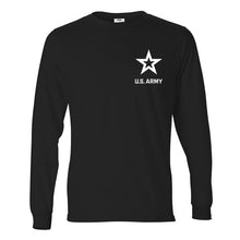 Load image into Gallery viewer, 10th Signal Corps Army Unit Long Sleeve T-Shirt
