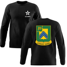 Load image into Gallery viewer, 16th Cavalry Regiment Long Sleeve Army T-Shirt
