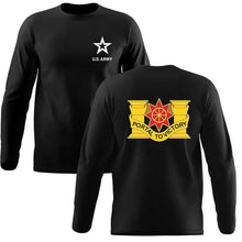 Load image into Gallery viewer, 10th Transportation Battalion Long Sleeve T-Shirt
