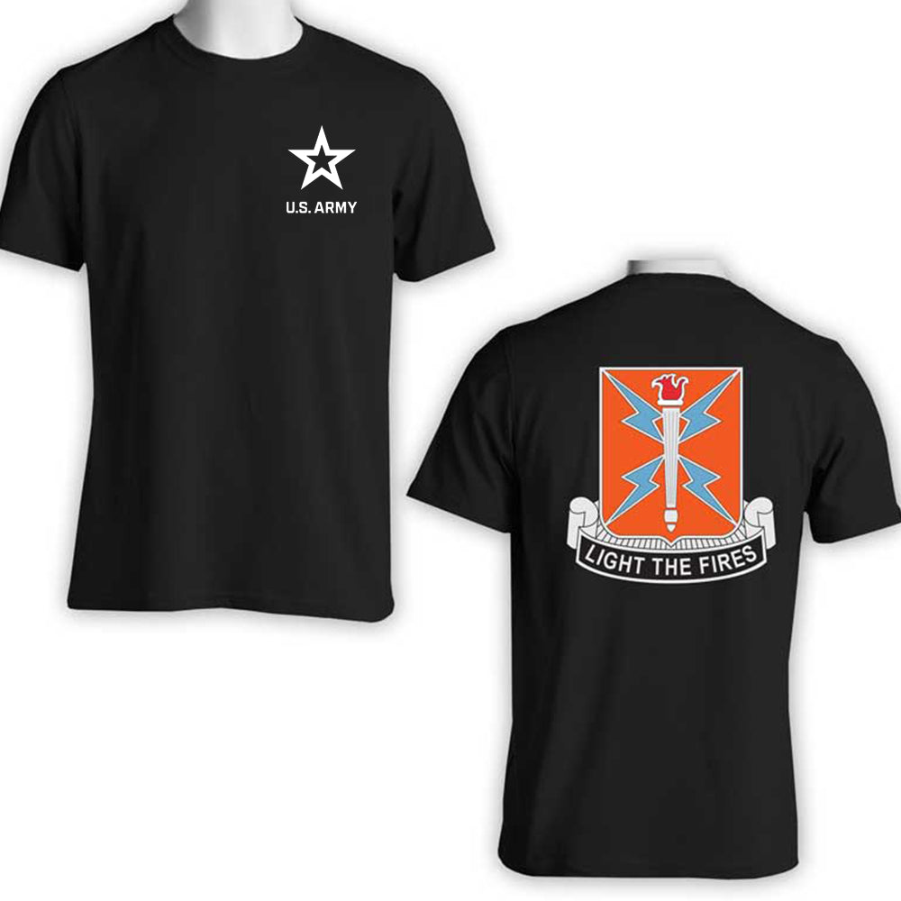 129th Signal Corps Battalion T-Shirt