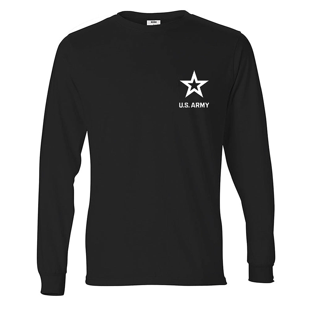 123rd Signal Corps Army Unit Long Sleeve T-Shirt