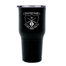 Load image into Gallery viewer, 1st Battalion 5th Marines USMC Unit Logo tumbler, 1st Battalion 5th Marines  (1/5 USMC Unit) coffee cup, 1st Battalion 5th Marines  USMC, Marine Corp gift ideas, USMC Gifts for women or men
