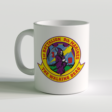 Load image into Gallery viewer, 1st Battalion 9th Marines, 1/9 Coffee Mug, USMC Coffee Mug
