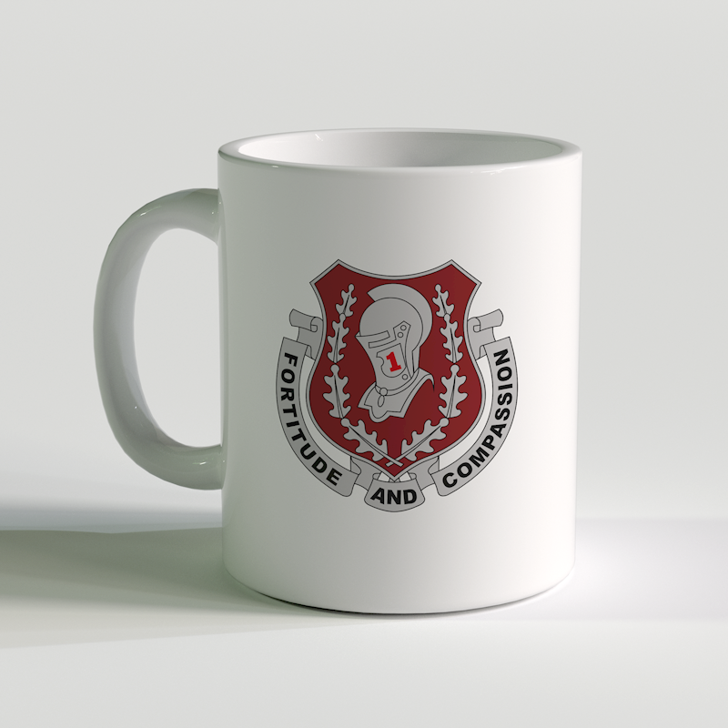 1st Medical Brigade Coffee Mug, 1st Medical Brigade, US Army Medical Brigade, US Army Coffee Mug