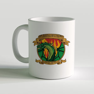 1st Supply Battalion Unit Logo Coffee Mug