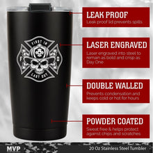 Load image into Gallery viewer, 20oz Firefighter Insulated Stainless Steel Tumbler
