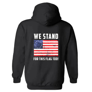 Stand for National Anthem hoodie
