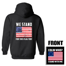 Load image into Gallery viewer, Stand for National Anthem sweatshirt

