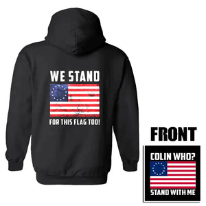 Stand for National Anthem sweatshirt