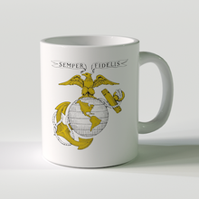 Load image into Gallery viewer, USMC Master Gunnery Sergeant Coffee Mug, USMC MGySgt Coffee Mug
