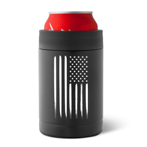 USAF Bottle Cooler-Insulated Stainless Steel Air Force Can Cooler