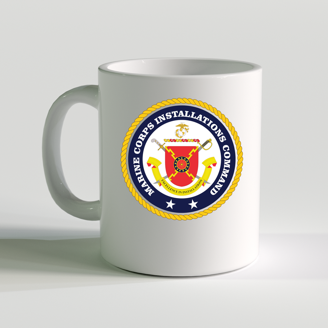 Marine Corps Installations Command Coffee Mug