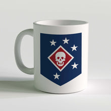 Load image into Gallery viewer, MARSOC Coffee Mug, Marine Raiders USMC Unit Logo Coffee Mug
