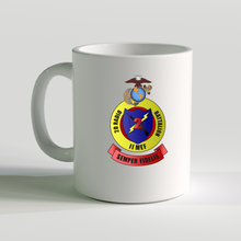 Load image into Gallery viewer, 2D Radio Battalion USMC Unit Coffee Mug
