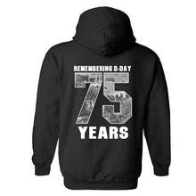 Load image into Gallery viewer, D - Day 75th Anniversary Hoodie
