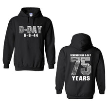 Load image into Gallery viewer, D - Day 75th Anniversary Hoodie
