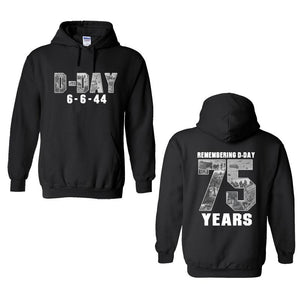 D - Day 75th Anniversary Hoodie