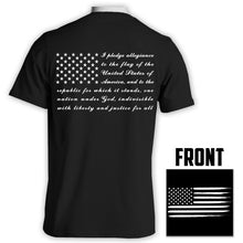 Load image into Gallery viewer, Pledge of Allegiance T-Shirt - Patriotic Apparel
