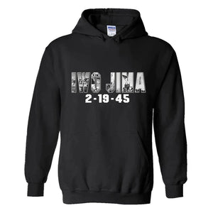 Battle of Iwo Jima 75th Anniversary USMC Hoodie