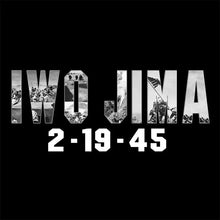 Load image into Gallery viewer, Battle of Iwo Jima 75th Anniversary USMC Hoodie
