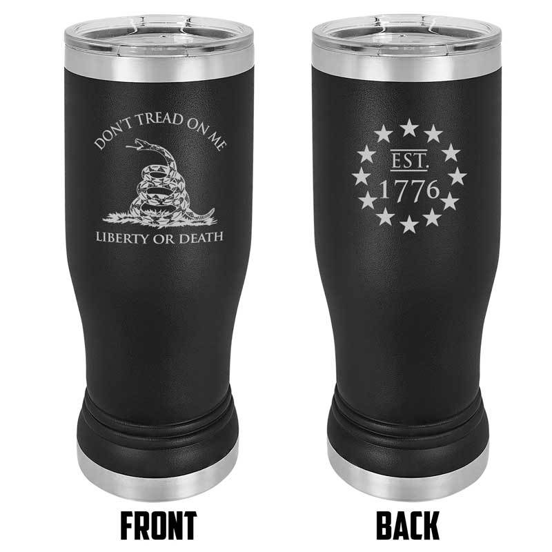 1776 Coffee Tumbler for Men Don''t Treat on Me 20 oz Vacuum Insulated  Stainless Steel Travel Mug Gifts Coffee Tumbler Gifts for Men 