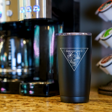 Load image into Gallery viewer, Marine Aircraft Group 16 (MAG-16) Unit Logo tumbler, MAG-16 USMC Unit Logo coffee cup, MAG-16 USMC, Marine Corp gift ideas, USMC Gifts for women 20oz
