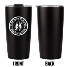 Load image into Gallery viewer, Second Battalion Eighth Marines Unit Logo tumbler, 2/8 USMC Unit Tumbler, 2nd Bn 8th Marines USMC, Marine Corp gift ideas, USMC Gifts for women 20oz
