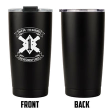 Load image into Gallery viewer, 2nd Bn 11th Marines 20 oz Tumbler
