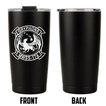 Load image into Gallery viewer, MWSS-174 Unit Logo 20 Oz Laser Engraved Tumbler
