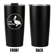 Load image into Gallery viewer, Lil Salty Stainless Steel 20oz Tumbler

