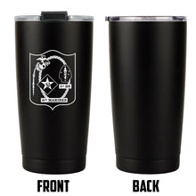 Load image into Gallery viewer, 1st Bn 6th Marines logo tumbler, 1st Bn 6th Marines coffee cup, 1st Battalion 6th MarinesUSMC, Marine Corp gift ideas, USMC Gifts for women 20oz
