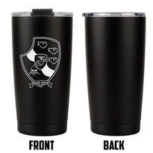 Load image into Gallery viewer, 3rd Light Armored Reconnaissance Battalion (3d LAR) USMC Unit Logo Laser Engraved Stainless Steel Marine Corps Tumbler - 20 oz
